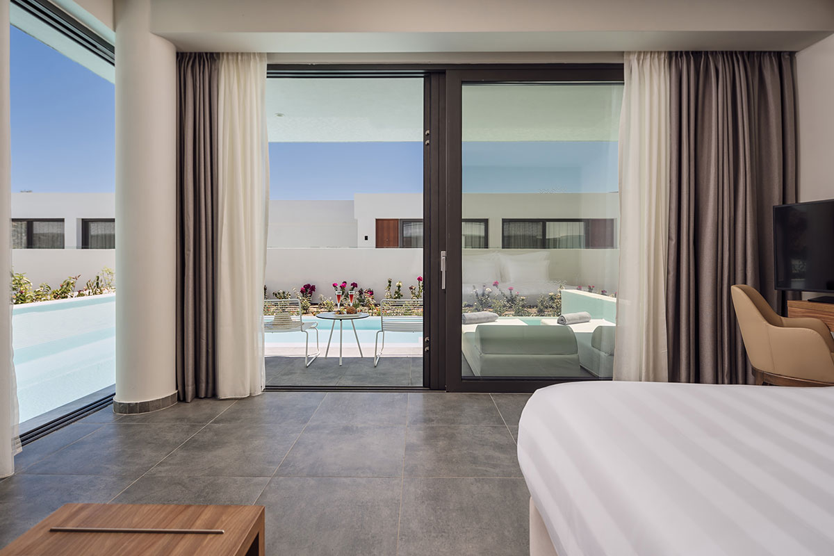 Lindos Grand Resort & Spa | Rooms & Suites