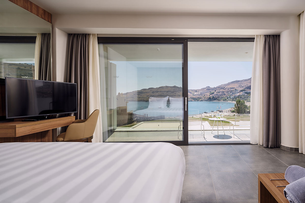 Lindos Grand Resort & Spa | Rooms & Suites